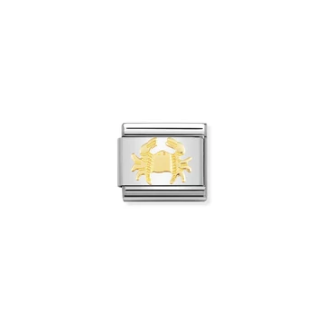 Nomination "Rák csillagjegy" charm - 030104-04