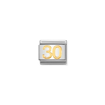 Nomination "30 szülinapi" charm - 030109-40