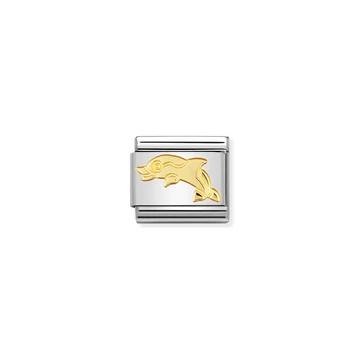 Nomination "Delfin" charm - 030113-04