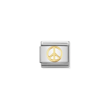 Nomination "Béke" charm - 030116-06