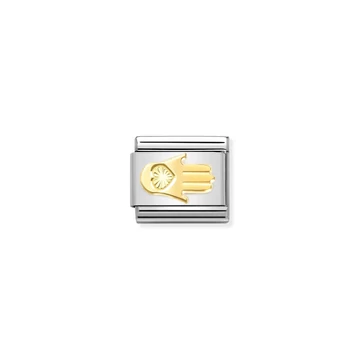 Nomination "Fatima keze" charm - 030149-47