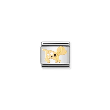 Nomination "Kiskutya" charm - 030212-36