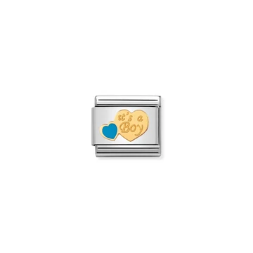 Nomination "It's a Boy" charm - 030242-40