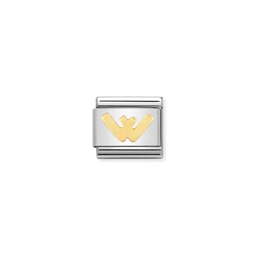 Nomination "W" betű charm - 030101-23
