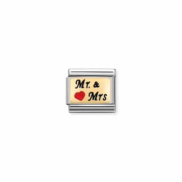 Nomination "Mr. & Mrs." charm - 030284-53