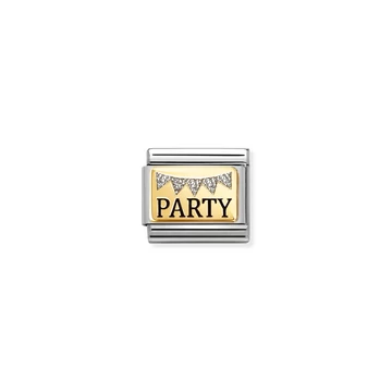 Nomination "Glitter Party" charm - 030289-09