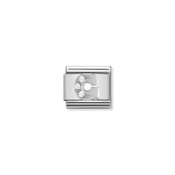Nomination "G" betű charm - 330301-07