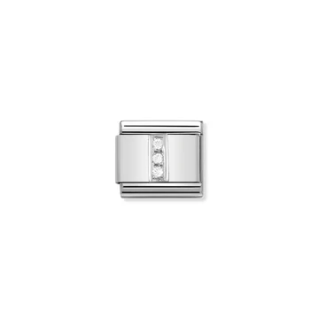 Nomination "I" betű charm - 330301-09
