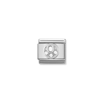 Nomination "O" betű charm - 330301-15