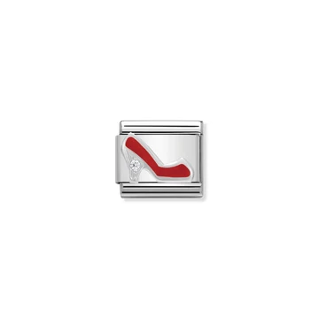 Nomination "Piros magassarkú" charm - 330305-10