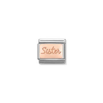Nomination "Nővér" charm - 430101-38