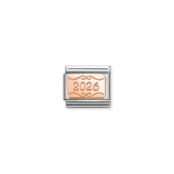 Nomination "2026" charm - 430101-57