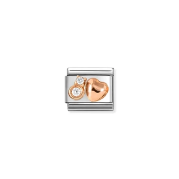 Nomination "Szív" charm - 430305-51