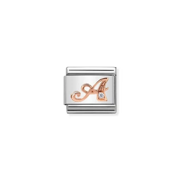 Nomination "A" betű charm - 430310-01