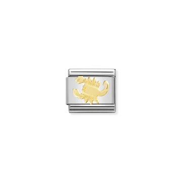 Nomination "Skorpió csillagjegy" charm - 030104-08