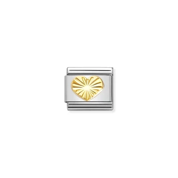 Nomination "Szív" charm - 030149-51