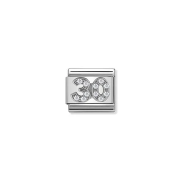 Nomination "30 szülinapi" charm - 330304-21