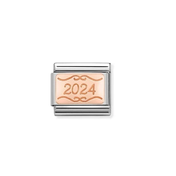 Nomination "2024" charm - 430101-54