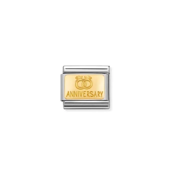 Nomination "Anniversary" charm - 030121-32