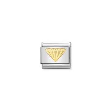Nomination "Gyémánt" charm - 030115-03