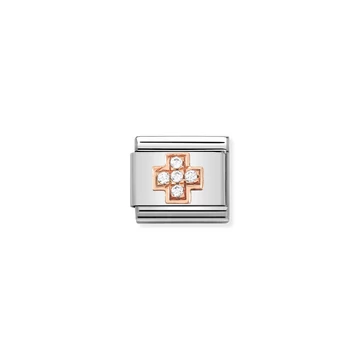 Nomination "kereszt" charm - 430302-29