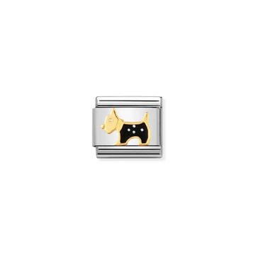 Nomination "Terrier kutya" charm - 030248-09