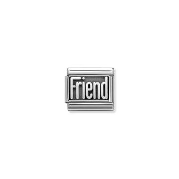 Nomination "Friend" charm - 330102-31