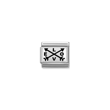 Nomination "Love" charm - 330109-41