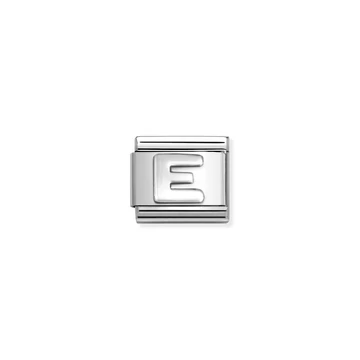 Nomination "E" charm - 330113-05
