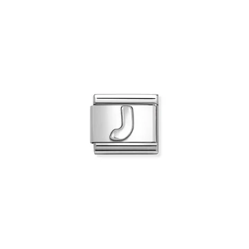 Nomination "J" charm - 330113-10
