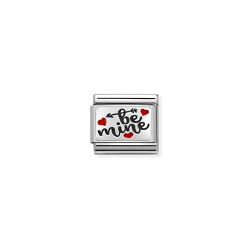 Nomination "Be Mine" charm - 330208-52