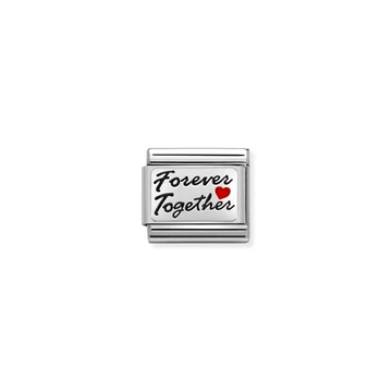 Nomination "Forever Together" charm - 330208-53