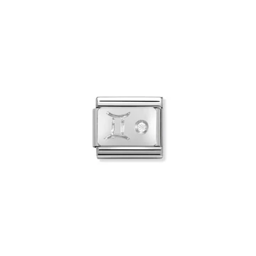 Nomination "Ikrek csillagjegy" charm - 330302-03