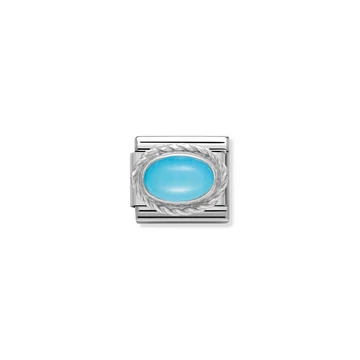 Nomination "Türkiz" charm - 330503-06
