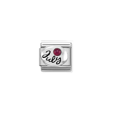 Nomination "Születéskő Július" charm - 330505-07