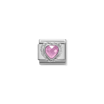 Nomination "Szív" charm - 330603-003