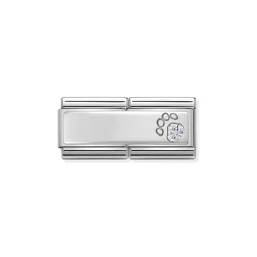 Nomination "Gravírozható Mancs" charm - 330731-13