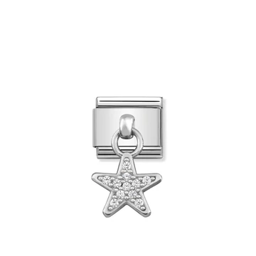 Nomination "Csillag" charm - 331800-05