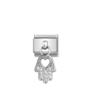 Nomination "Fatima keze" charm - 331800-20