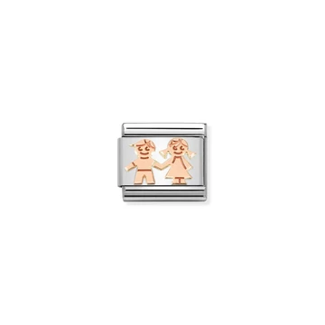 Nomination "Gyerekek" charm - 430104-33