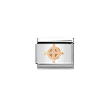 Nomination "Kelta kereszt" charm - 430106-19