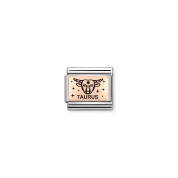 Nomination "Bika csillagjegy" charm - 430112-02