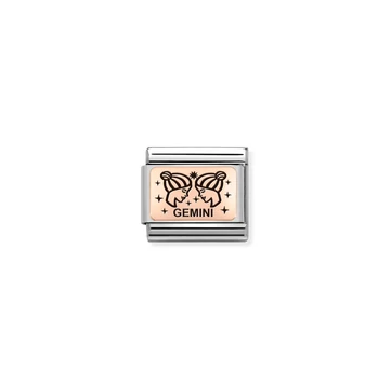 Nomination "Ikrek csillagjegy" charm - 430112-03