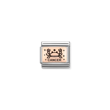 Nomination "Rák csillagjegy" charm - 430112-04