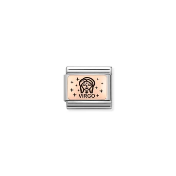 Nomination "Szűz csillagjegy" charm - 430112-06
