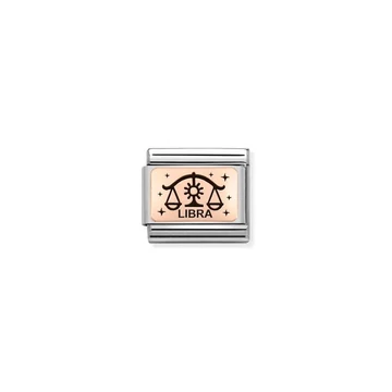 Nomination "Mérleg csillagjegy" charm - 430112-07