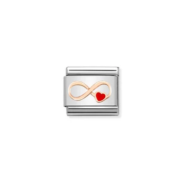 Nomination "Végtelen szerelem" charm - 430202-12