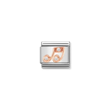 Nomination "Hangjegy" charm - 430305-25