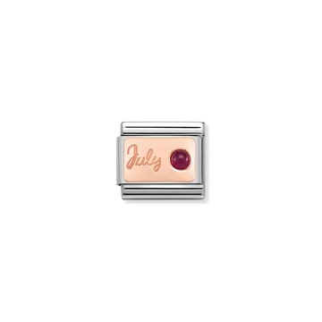 Nomination "Születéskő Július" charm - 430508-07