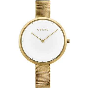 Obaku Dok Gold női óra - V227LXGIMG